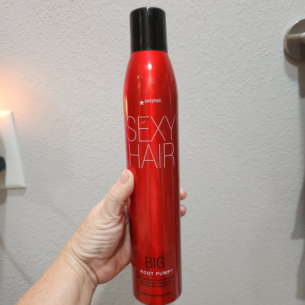 Sexy Hair Big Root Pump Mousse NEW